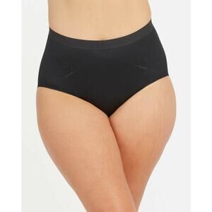 Spanx NWT 10251R Thinstincts® 2.0 Brief Black Size S (117)